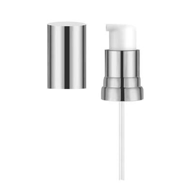 Dispenser con Pompa in Alluminio-Plastica Antigoccia con Timbro Oro per Flaconi con Pompa per Crema Cosmetica