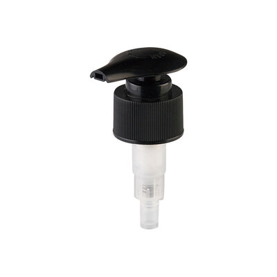 Pompa lozione con blocco destra-sinistra con dosaggio da 1,8-2,2 cc e chiusura da 24 mm 28 mm