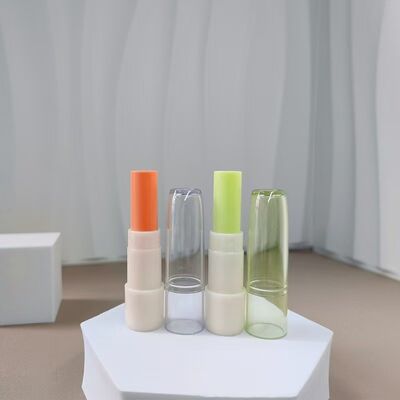 Wholesales 4g Plastic Lip Balm Stick Tube Empty Packaging for Lip Care Product