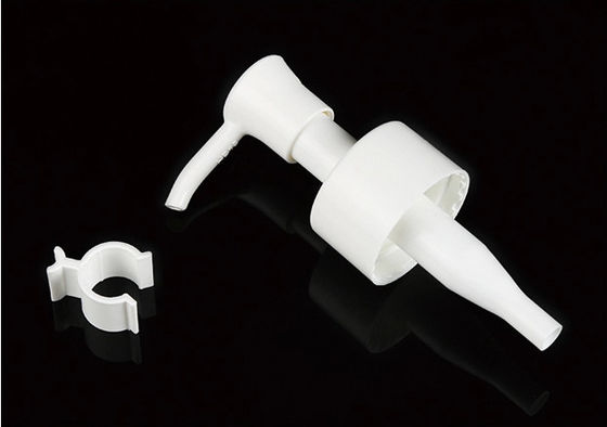 Pompa dosatrice PP personalizzata con clip per la cura della pelle 24/28mm