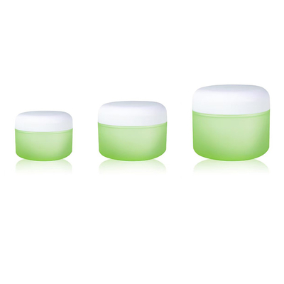Vaso in plastica PP per crema 50g 100g 200g Packaging cosmetico personalizzabile