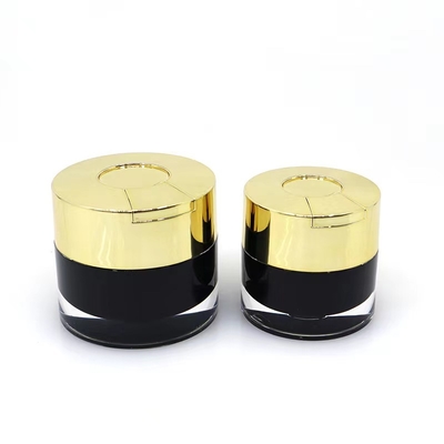 30g 50g Acrylic Cream Jar con cucchiaio per cosmetici