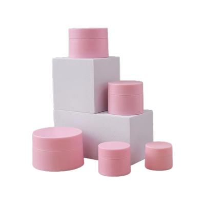 Vaso in plastica PP per crema 5g a 50g Colori personalizzati MOQ 10000 pezzi