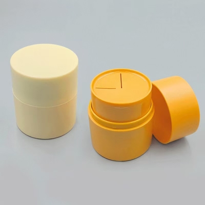 50 g di plastica PP vassoio cosmetico per crema detergente