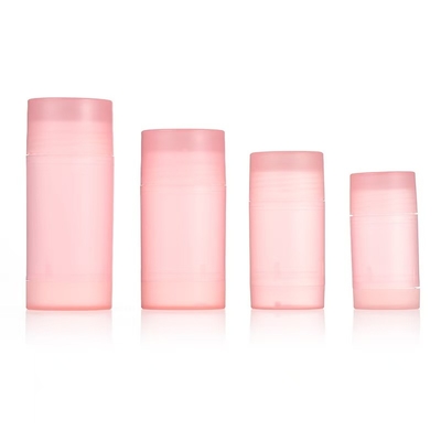 Tubo a bastoncino di deodorante in PP personalizzato 30g 50g 75g 100g Capacità
