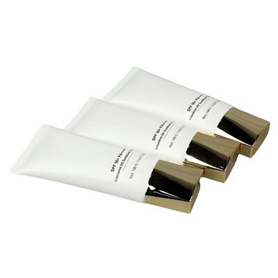 30ml 50ml 100ml Tubo PE Serigrafato Altamente Personalizzabile per Crema Mani Crema Viso Cura della Persona