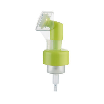 Varie opzioni di colore 42mm 43mm Pompa dispenser in plastica con clip e spazzola in silicone